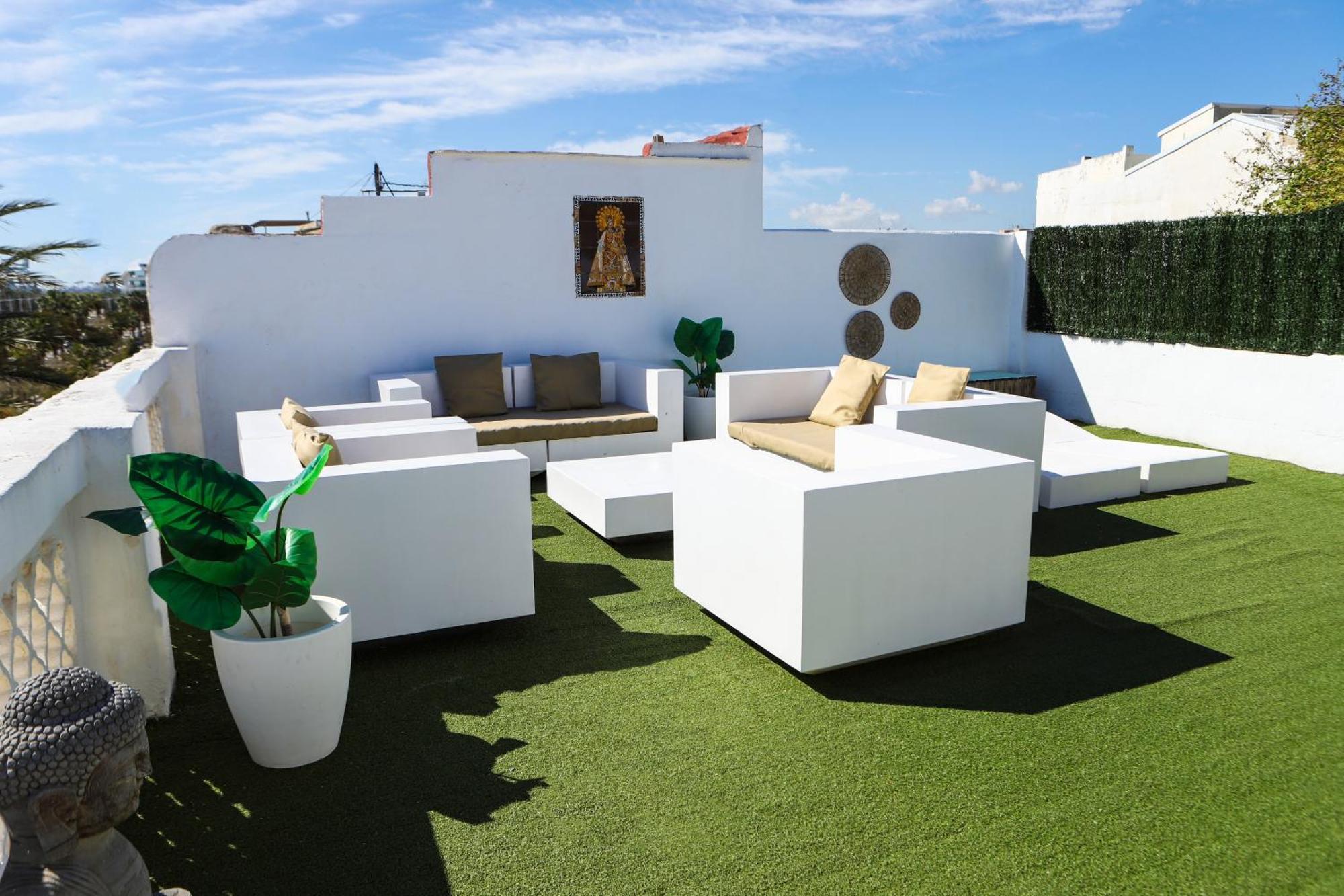 Valencia Luxury - Malvarrosa Beach Esterno foto